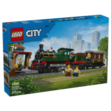 Конструктор LEGO City Старомоден парен влак, 60511