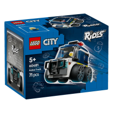 Kонструктор LEGO City Возила – полицейски камион, 60481 