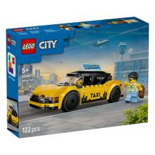 Kонструктор LEGO City Жълто такси, 60487