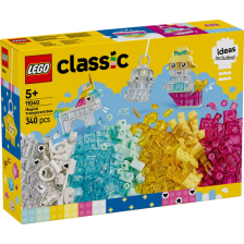 Конструктор LEGO Classic Магическа прозрачна кутия 11040