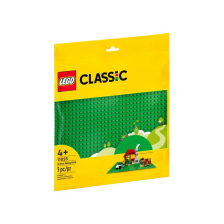  Конструктор LEGO Classic Основна плочка Зелен цвят 32x32  11023