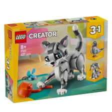 Конструктор LEGO Creator 3 in 1 Игрива котка, 31163 