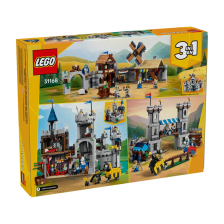 Конструктор LEGO Creator 3 в 1 Средновековен замък на конния рицар, 31168