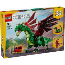 Конструктор LEGO Creator Средновековен дракон 31161