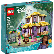 Конструктор LEGO Disney Вилата на Аша, 43231 