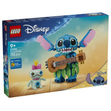 Конструктор LEGO Disney Стич и Скръмп, 43296