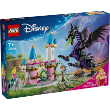 Конструктор LEGO Disney Злодеида в драконова форма 43240