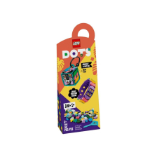Конструктор Lego Dots Гривна и табелка за чанта Neon Tiger 41945