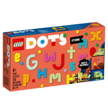 Конструктор LEGO DOTS Много DOTS – букви 41950
