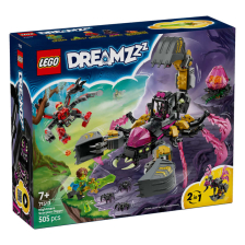 Конструктор LEGO DREAMZzz Кошмарен скорпион-копач, 71513