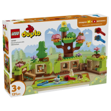 Конструктор LEGO Duplo Чудна гора с диви животни, 10480