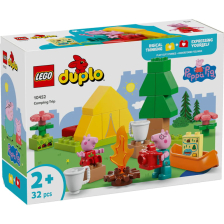 Конструктор LEGO DUPLO Туристически поход на Пепа 10452