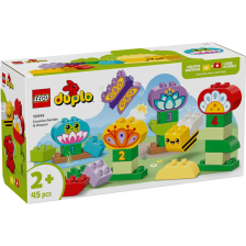 Конструктор LEGO DUPLO Творческа градина и цветя 10444