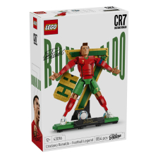 Kонструктор LEGO Editions Кристиано Роналдо футболна легенда, 43016  