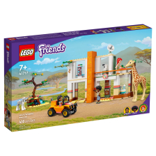 Конструктор LEGO Friends Лагерът за диви животни на Mia 41717 