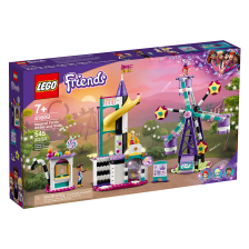 Конструктор LEGO Friends Магическо виенско колело и пързалка 41689 