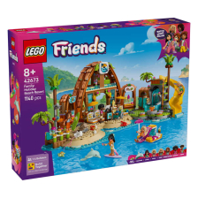Kонструктор LEGO Friends Семейна почивка в плажния курорт, 42673 