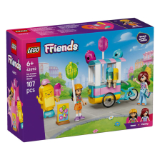 Kонструктор LEGO Friends Щанд за сладолед и балони, 42692