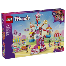Конструктор LEGO Friends Виенско колело от бонбони и сладкиши, 42700