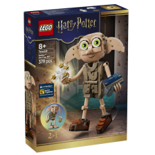 Конструктор LEGO Harry Potter Доби свободното духче, 76469