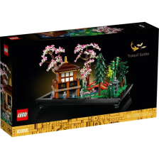 Конструктор LEGO Icons Градината на спокойствието, 10315