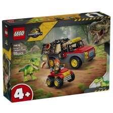 Конструктор LEGO Jurassic World Камион за транспортиране на млад тиранозавър рекс 77978