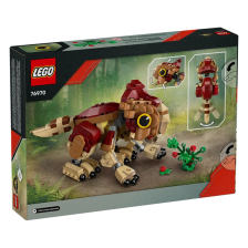 Конструктор LEGO Jurassic World Бебето динозавър Долорес Аквилопс, 76970