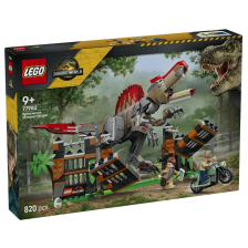 Конструктор LEGO Jurassic World Бягството на спинозавъра 77982
