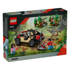 Конструктор LEGO Jurassic World Офроуд бягство на раптор, 76972