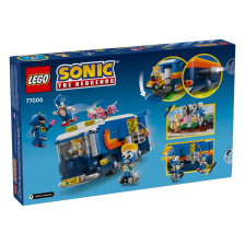 Конструктор LEGO Команден камион на екипа на Sonic, 77006