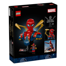Конструктор LEGO Marvel Бюст на Железния Спайдърмен, 76326