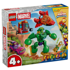 Конструктор LEGO Marvel Локи срещу Железния човек, 11211