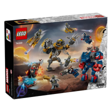 Конструктор LEGO Marvel Отмъстителите: Краят Тор срещу Читаури, 76322