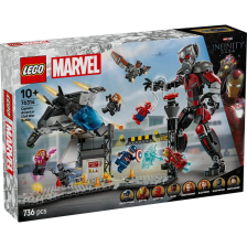 Конструктор LEGO Marvel Първият отмъстител: Войната на героите 76314