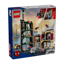 Конструктор LEGO Marvel Спайдърмен срещу Озкорп, 76324