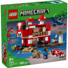 Конструктор LEGO Minecraft Къщата на Мухоморка 21270