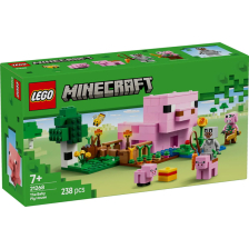 Конструктор LEGO Minecraft Къщата на прасенцето 21268