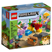Конструктор LEGO Minecraft Коралов Риф 21164