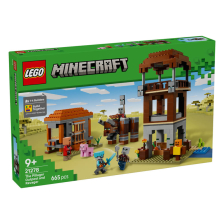 Kонструктор LEGO Minecraft Кулата на грабителите и Опустошителя, 21278 