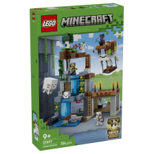 Конструктор LEGO Minecraft Призрачна станция, 21597