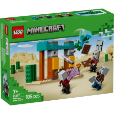 Конструктор LEGO Minecraft Пустинният патрул на злобарите 21267
