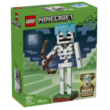 Конструктор LEGO Minecraft Скелетът, 21594
