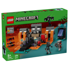 Конструктор LEGO Minecraft Уидър битка, 21590