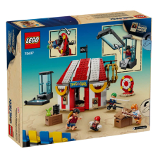Конструктор LEGO One Piece Цирковата шатра на Buggy the Clown, 75637