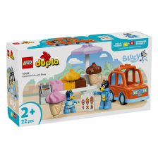 Конструктор LEGO Сладоледено приключение с Bluey, 10458