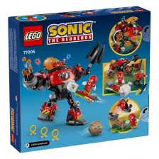 Конструктор LEGO Sonic Knuckles срещу Dr.Eggman Egg Crusher, 77005
