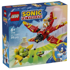 Конструктор LEGO Sonic the Hedgehog Торнадо-1 на Тейлс 77119