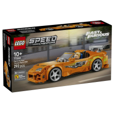 Конструктор LEGO Speed Champions Бързи и яростни Toyota Supra MK4, 77260