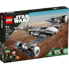 Конструктор LEGO Star Wars Изтребителят на мандалорианеца, 75325