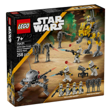 Конструктор LEGO Star Wars Клонинги-щурмоваци от 327 звезден легион, 75431